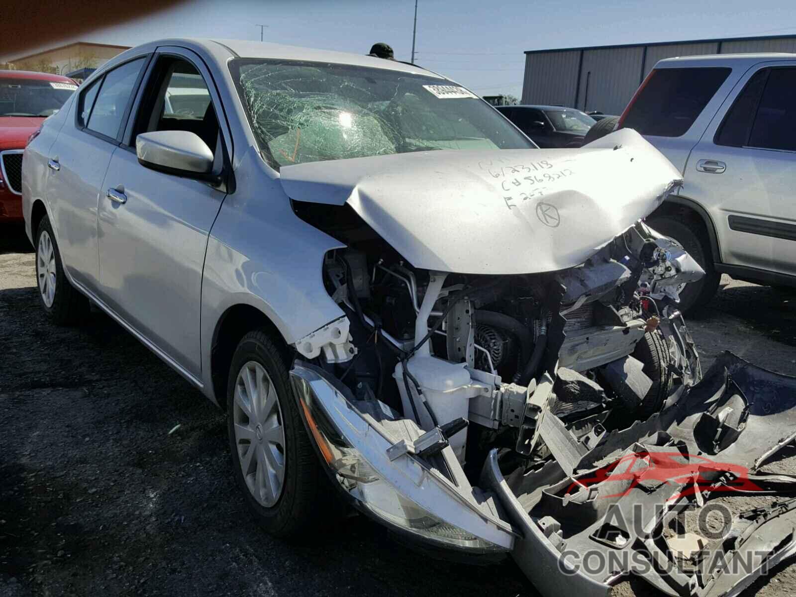 NISSAN VERSA 2016 - 3N1CN7AP9GL805725