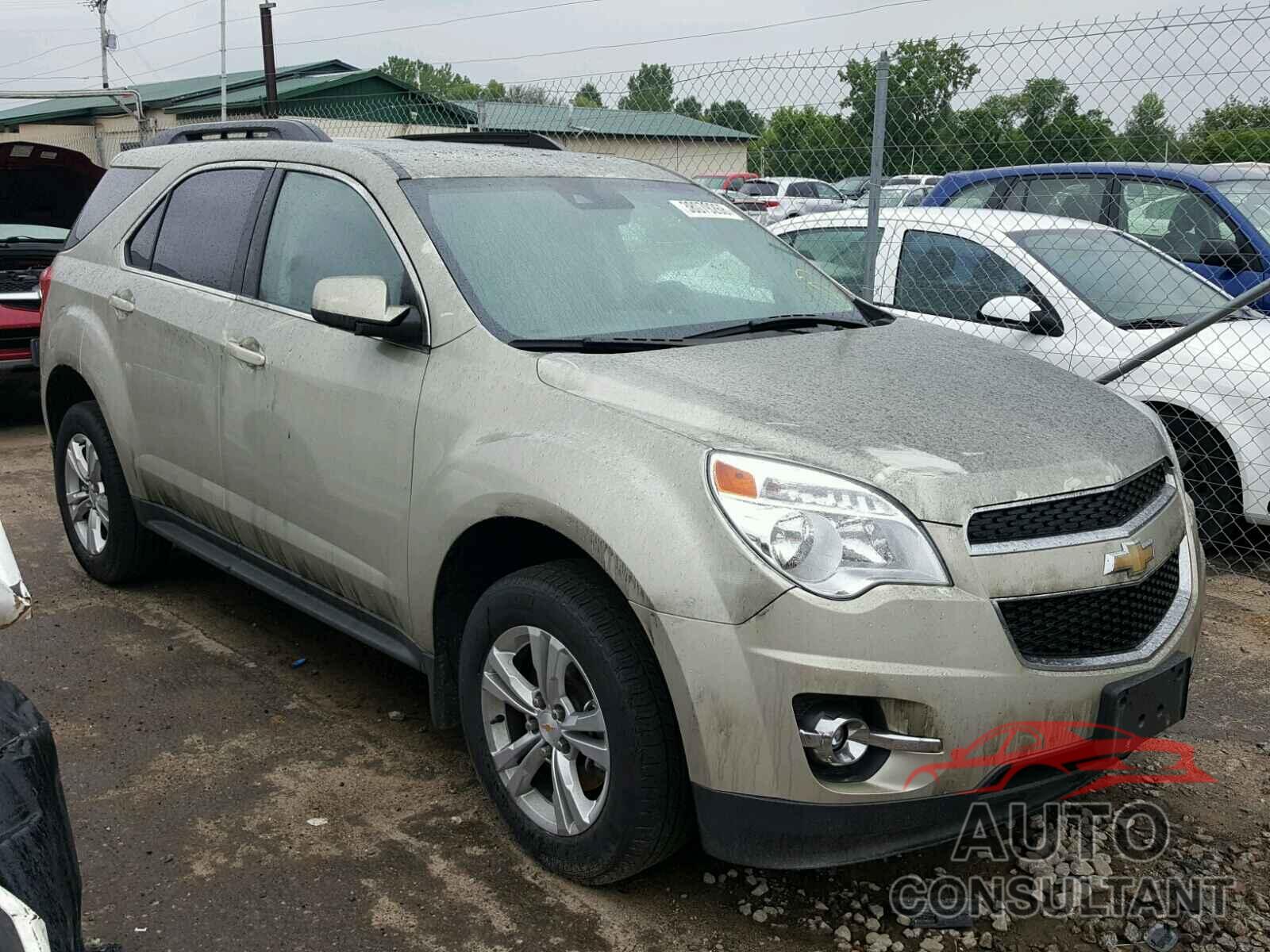 CHEVROLET EQUINOX LT 2015 - 2GNFLGEK5F6394185