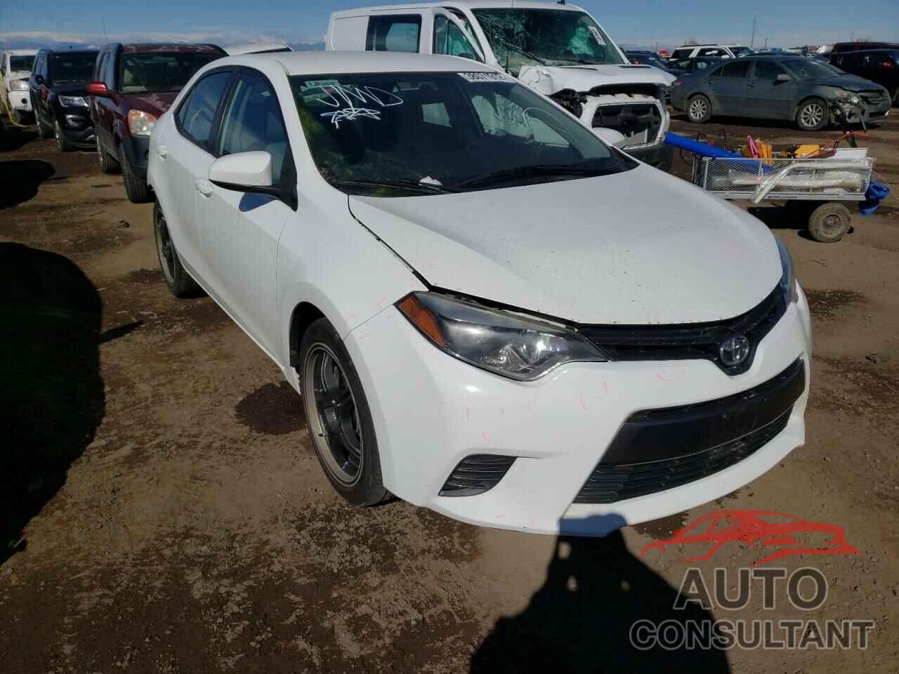 TOYOTA COROLLA 2016 - 5YFBURHEXGP472532