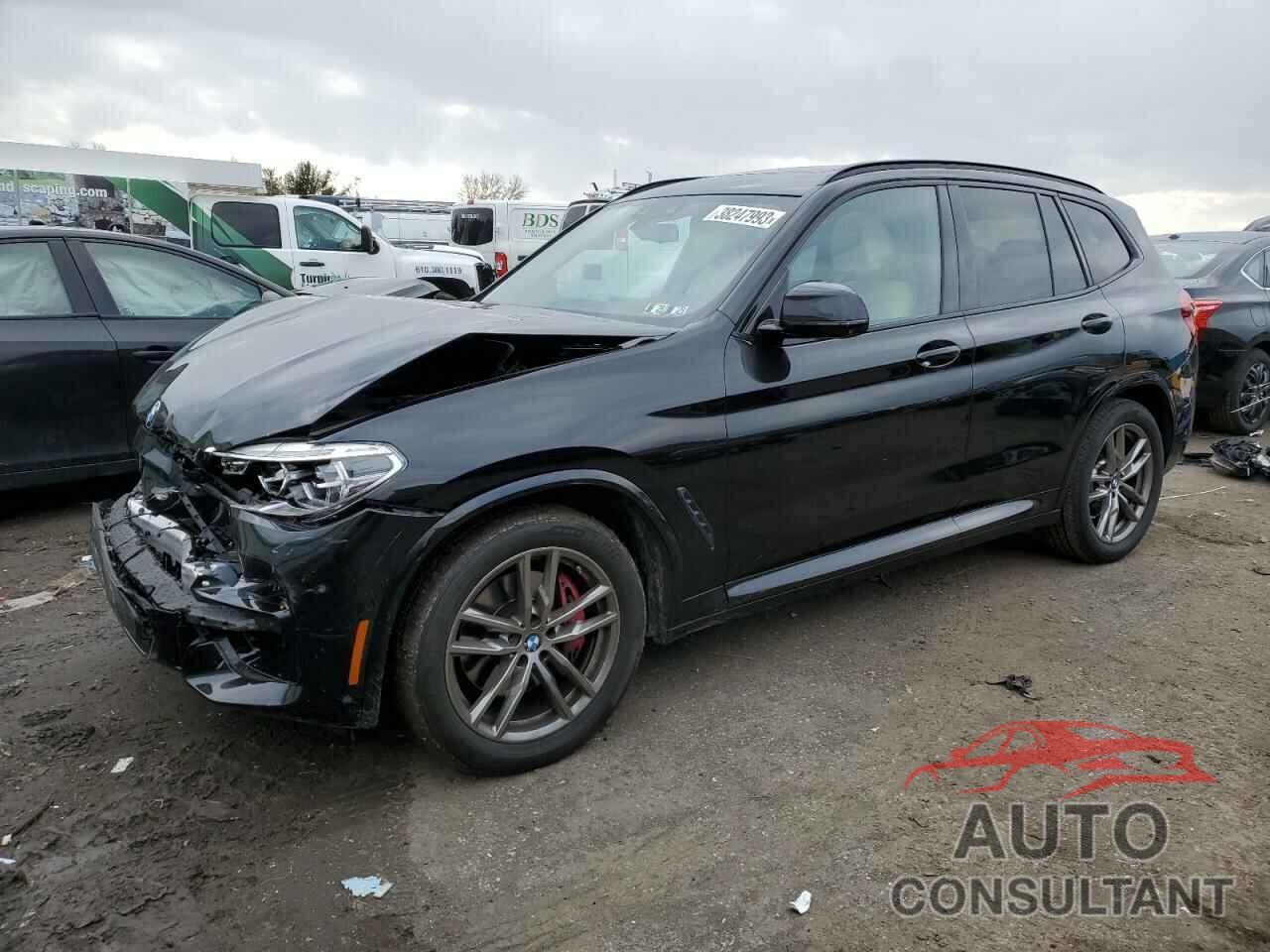 BMW X3 2021 - 5UXTY9C07M9D87865