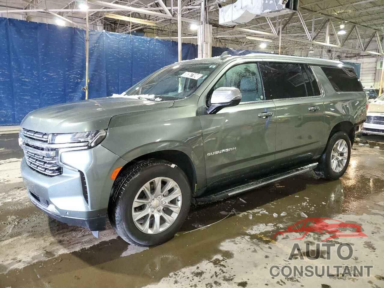 CHEVROLET SUBURBAN 2023 - 1GNSCFKD2PR362539