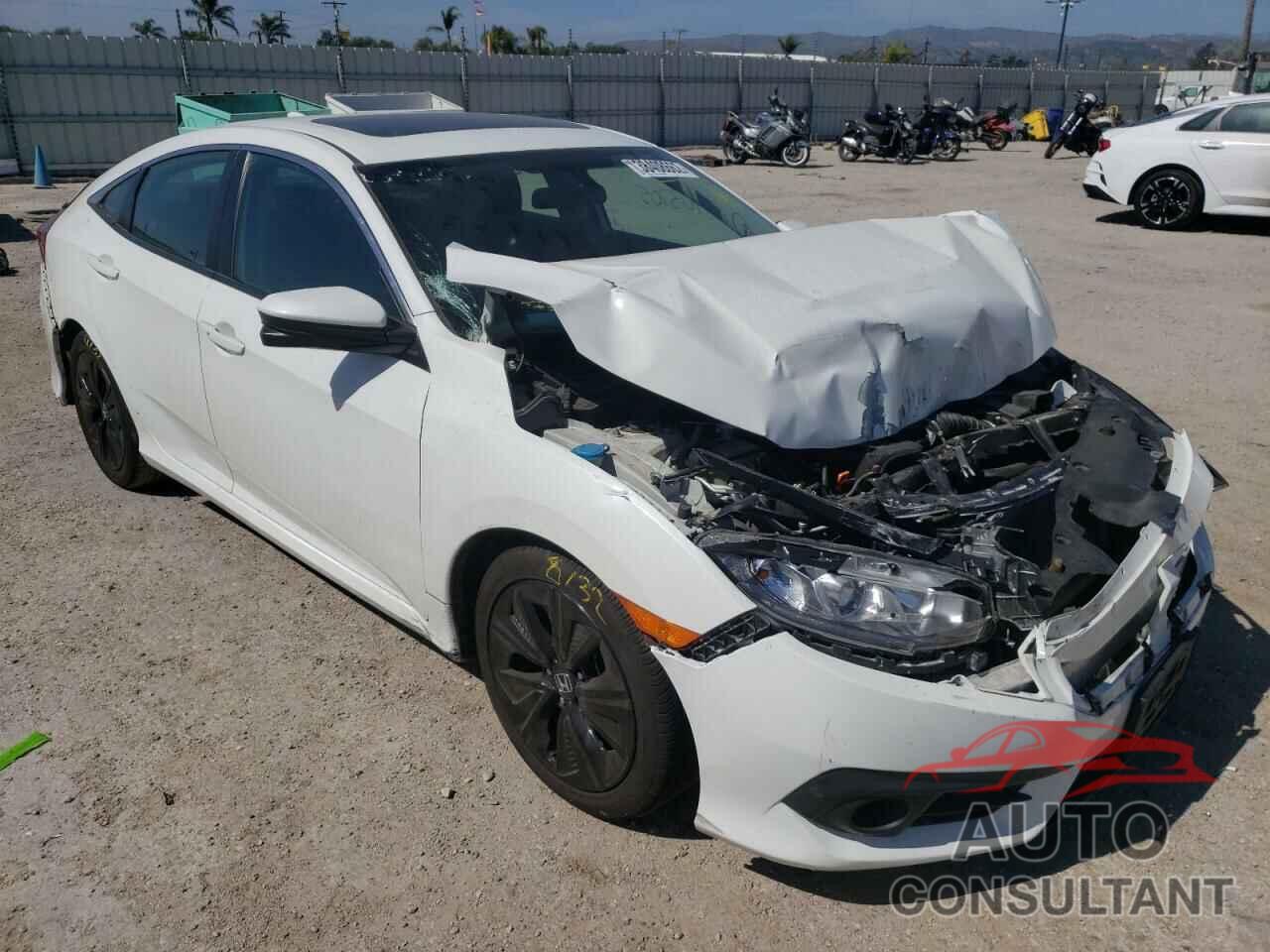 HONDA CIVIC 2016 - 2HGFC1F32GH656703