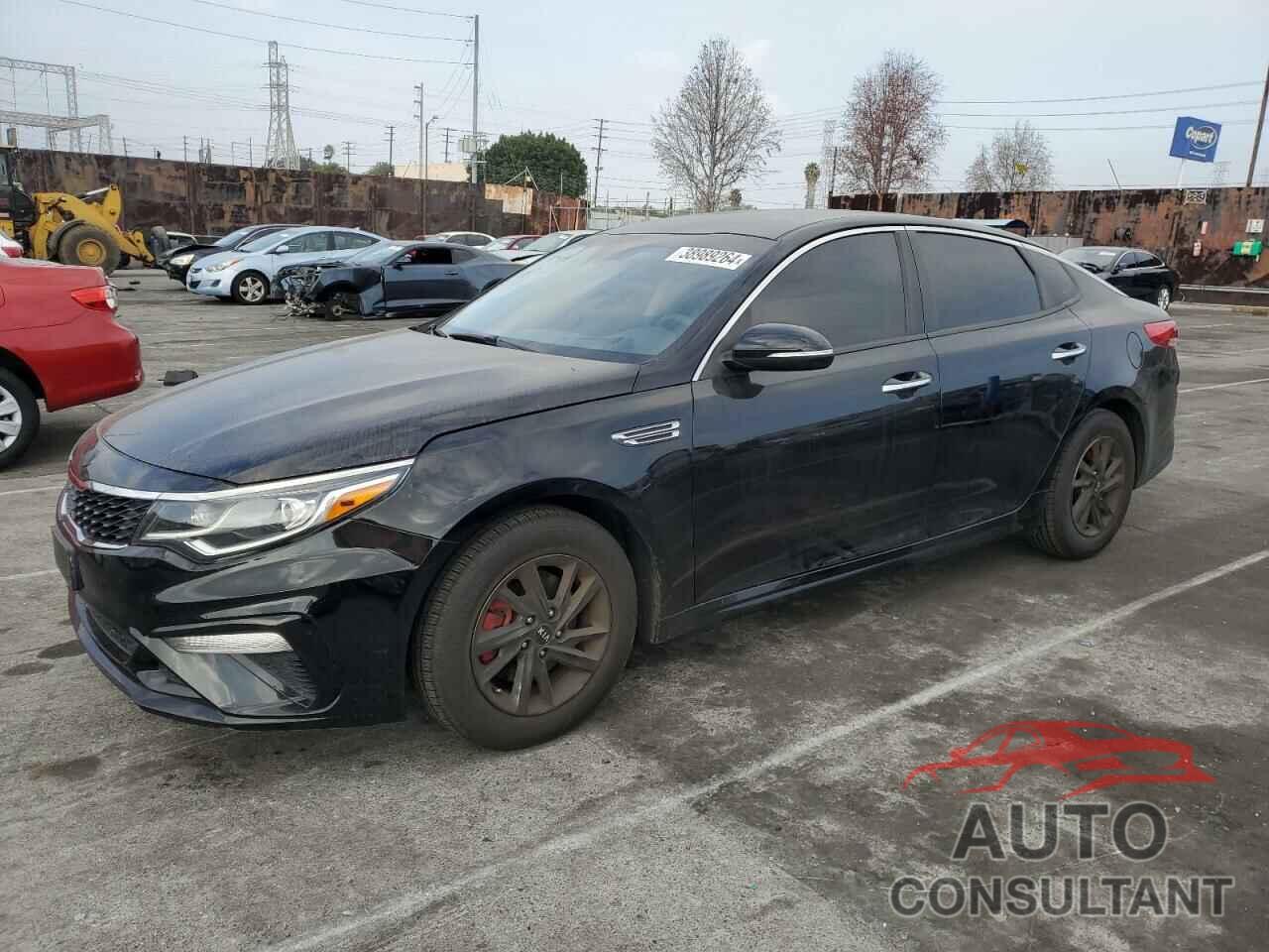 KIA OPTIMA 2019 - 5XXGT4L31KG290012