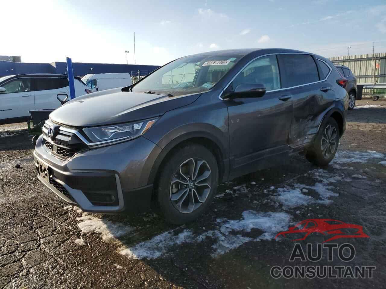 HONDA CRV 2021 - 5J6RW1H53MA010589