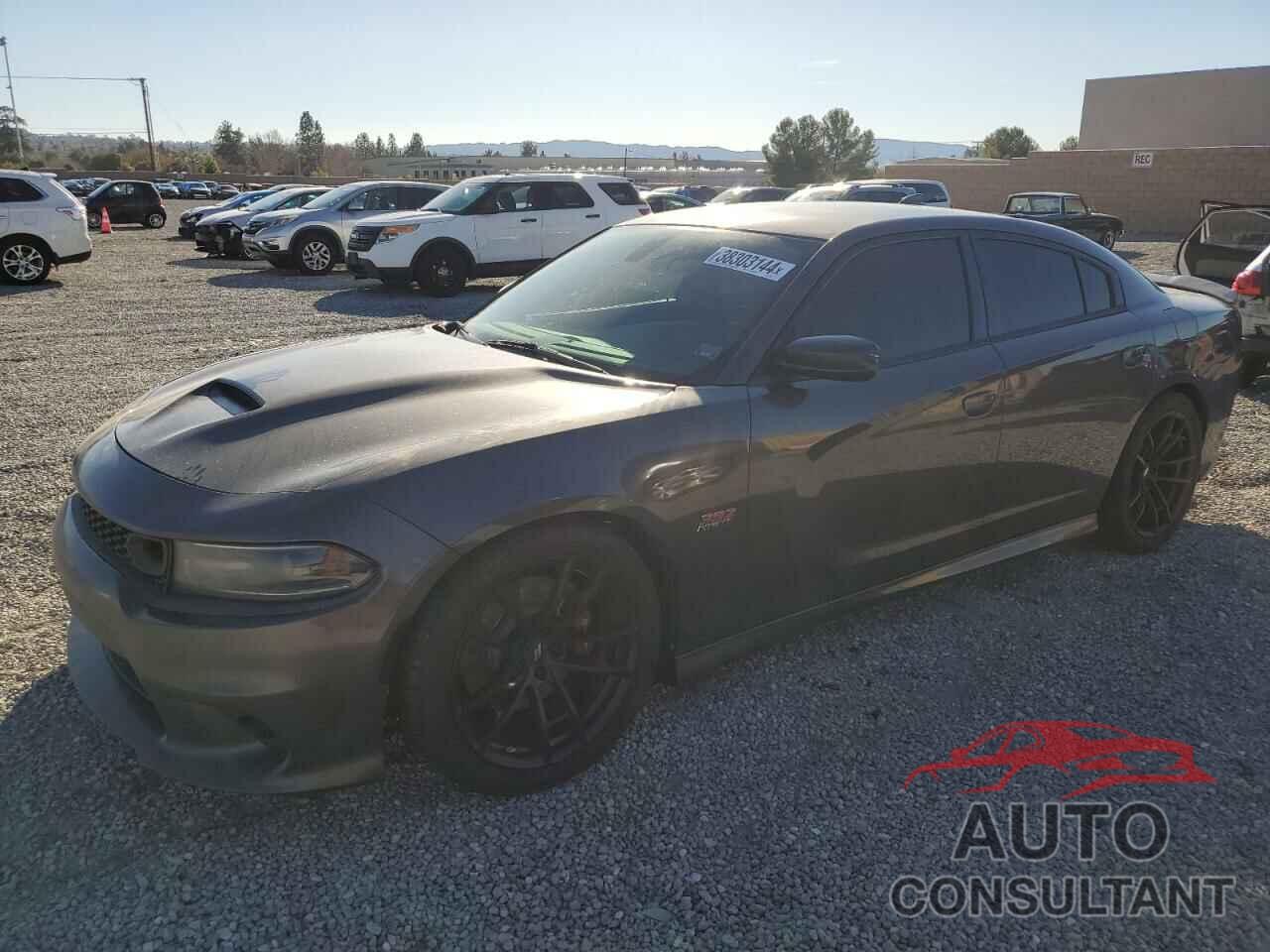 DODGE CHARGER 2018 - 2C3CDXGJ0JH114204