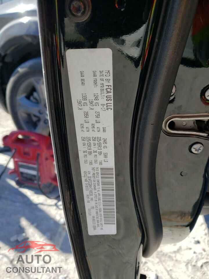 DODGE JOURNEY 2017 - 3C4PDCGB4HT708536