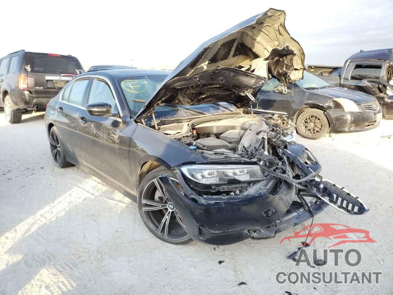 BMW 3 SERIES 2019 - 3MW5R1J52K8A04147