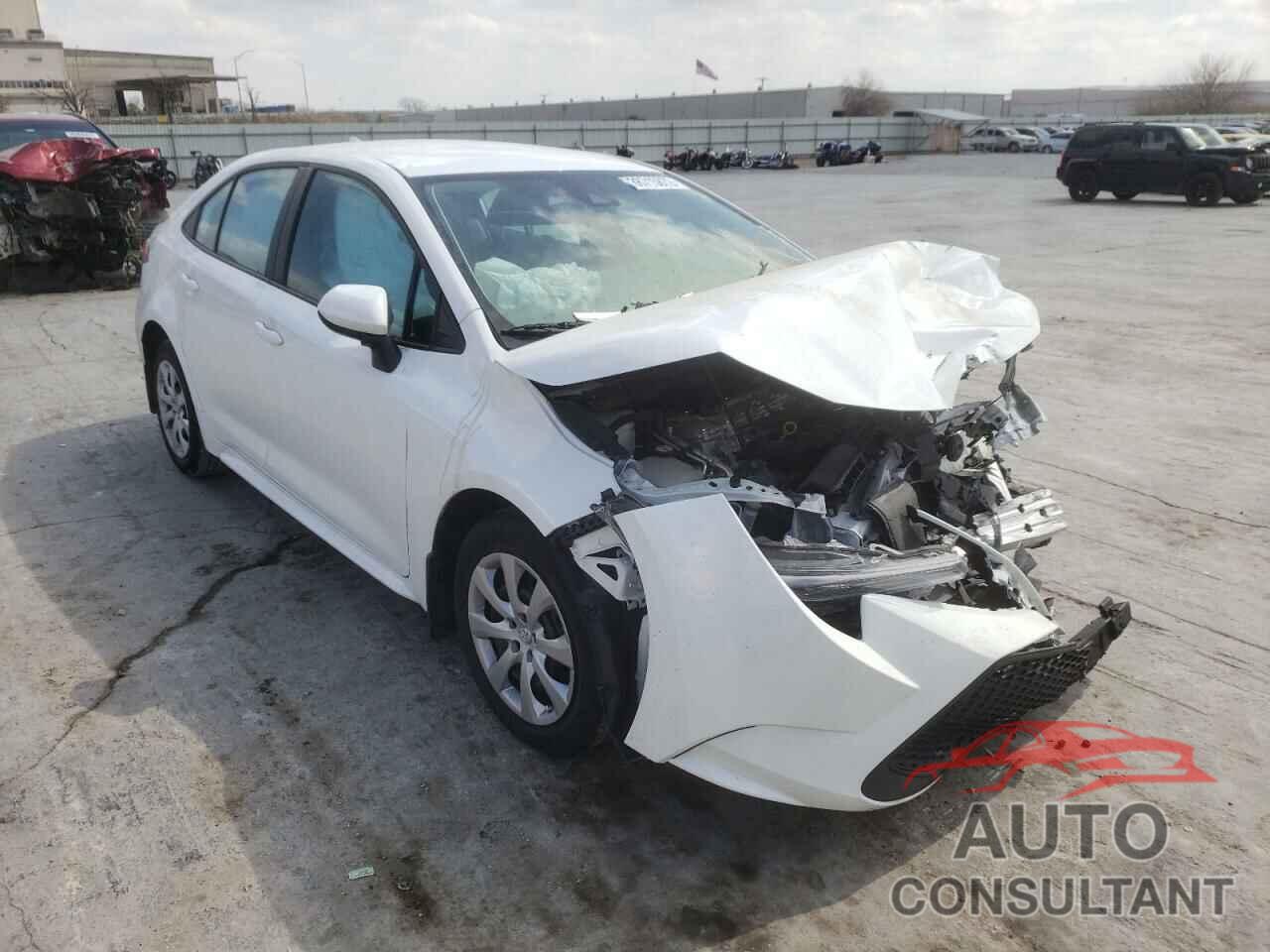 TOYOTA COROLLA 2021 - 5YFEPMAEXMP197533