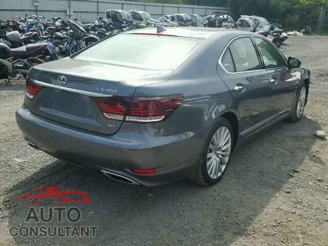 LEXUS LS460 2017 - JTHCL5EF3H5028046