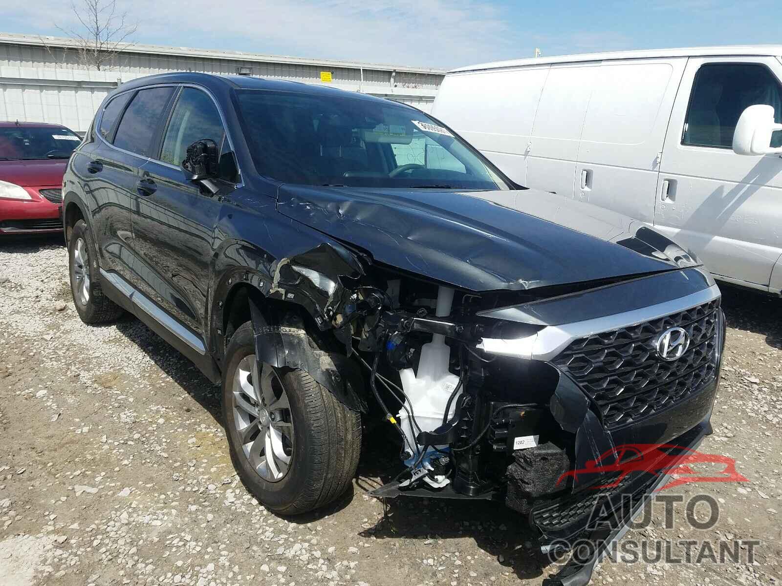 HYUNDAI SANTA FE 2019 - 5NMS2CAD4KH124507