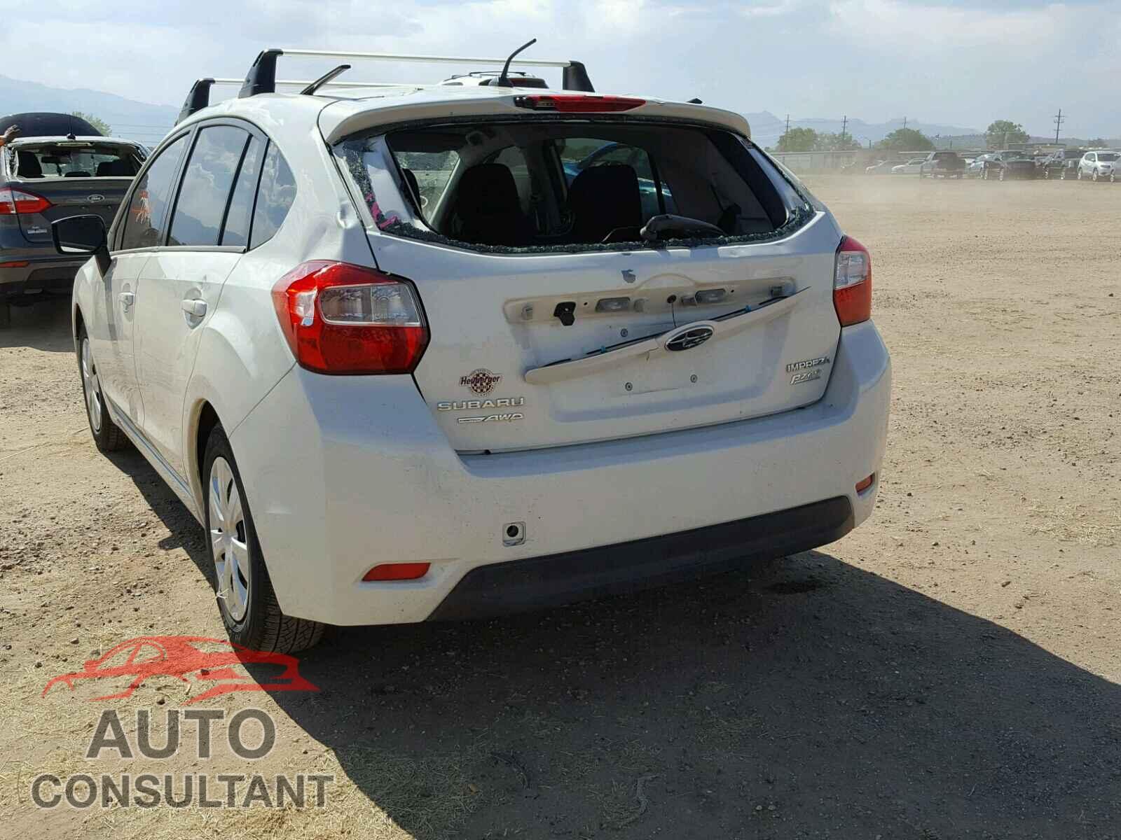 SUBARU IMPREZA 2016 - JF1GPAA68G9348286