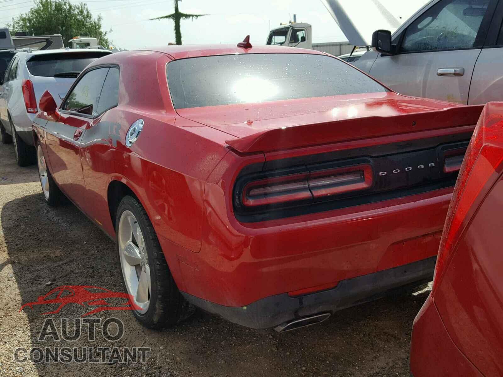 DODGE CHALLENGER 2015 - 2C3CDZBT9FH913152