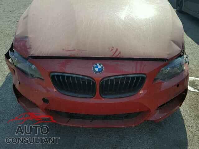 BMW 2 SERIES 2017 - WBA2F9C35HV664663