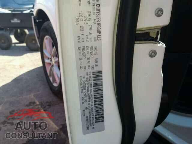 DODGE JOURNEY 2015 - 3C4PDCBG8FT529075