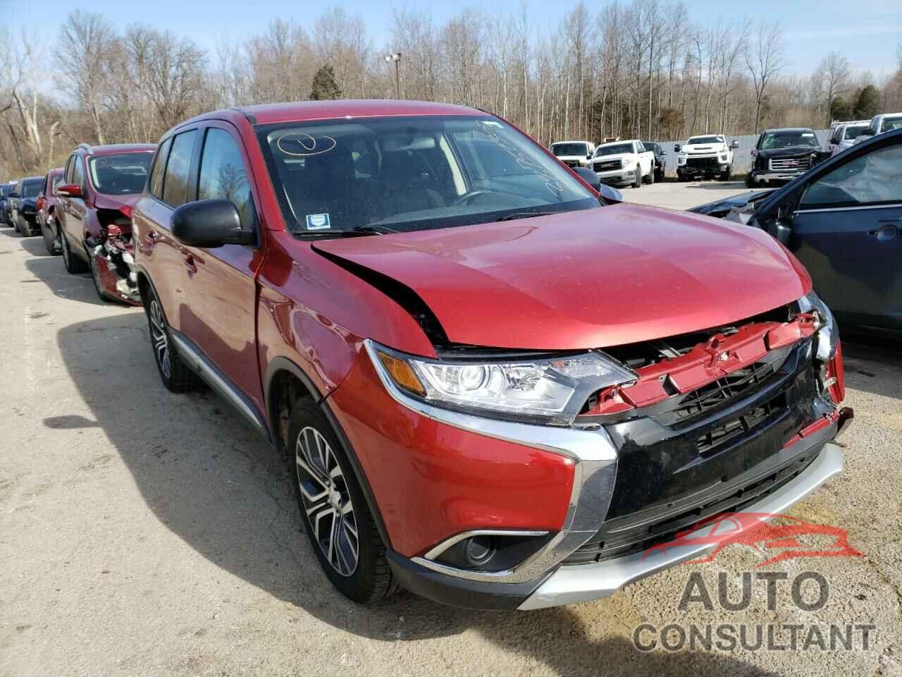 MITSUBISHI OUTLANDER 2017 - JA4AD2A38HZ060252