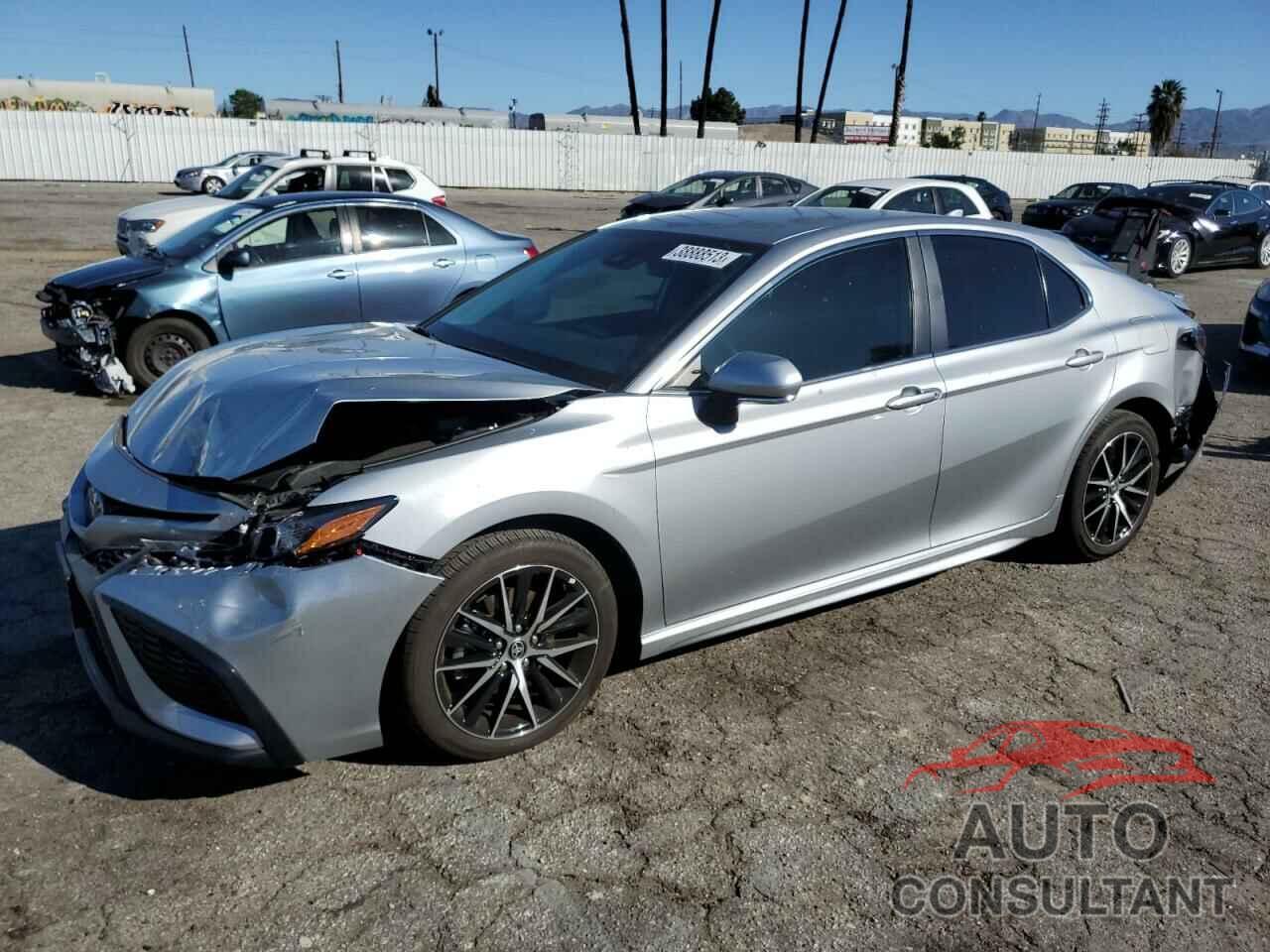 TOYOTA CAMRY 2022 - 4T1G31AK1NU042720