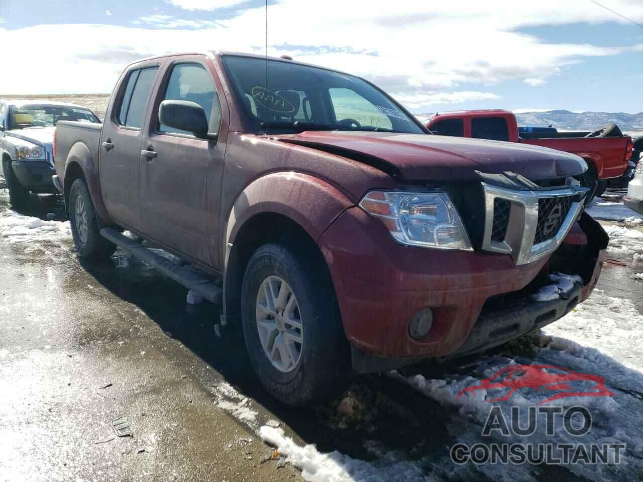 NISSAN FRONTIER 2018 - 1N6AD0EV7JN747545