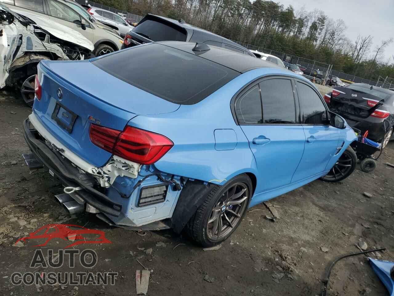 BMW M3 2018 - WBS8M9C56J5L00836
