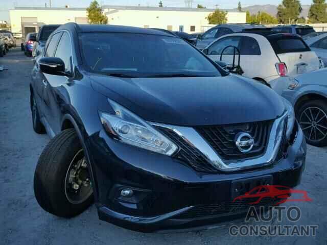 NISSAN MURANO 2015 - 5N1AZ2MG5FN267008