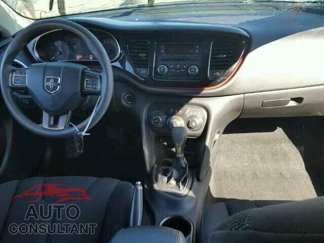 DODGE DART 2016 - 1C3CDFAA2GD578457