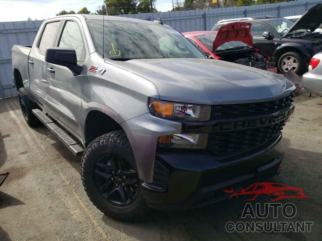 CHEVROLET SILVERADO 2021 - 1GCPYCEF0MZ345875