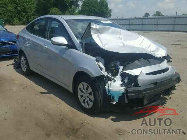 HYUNDAI ACCENT 2016 - KMHCT4AE0GU072398