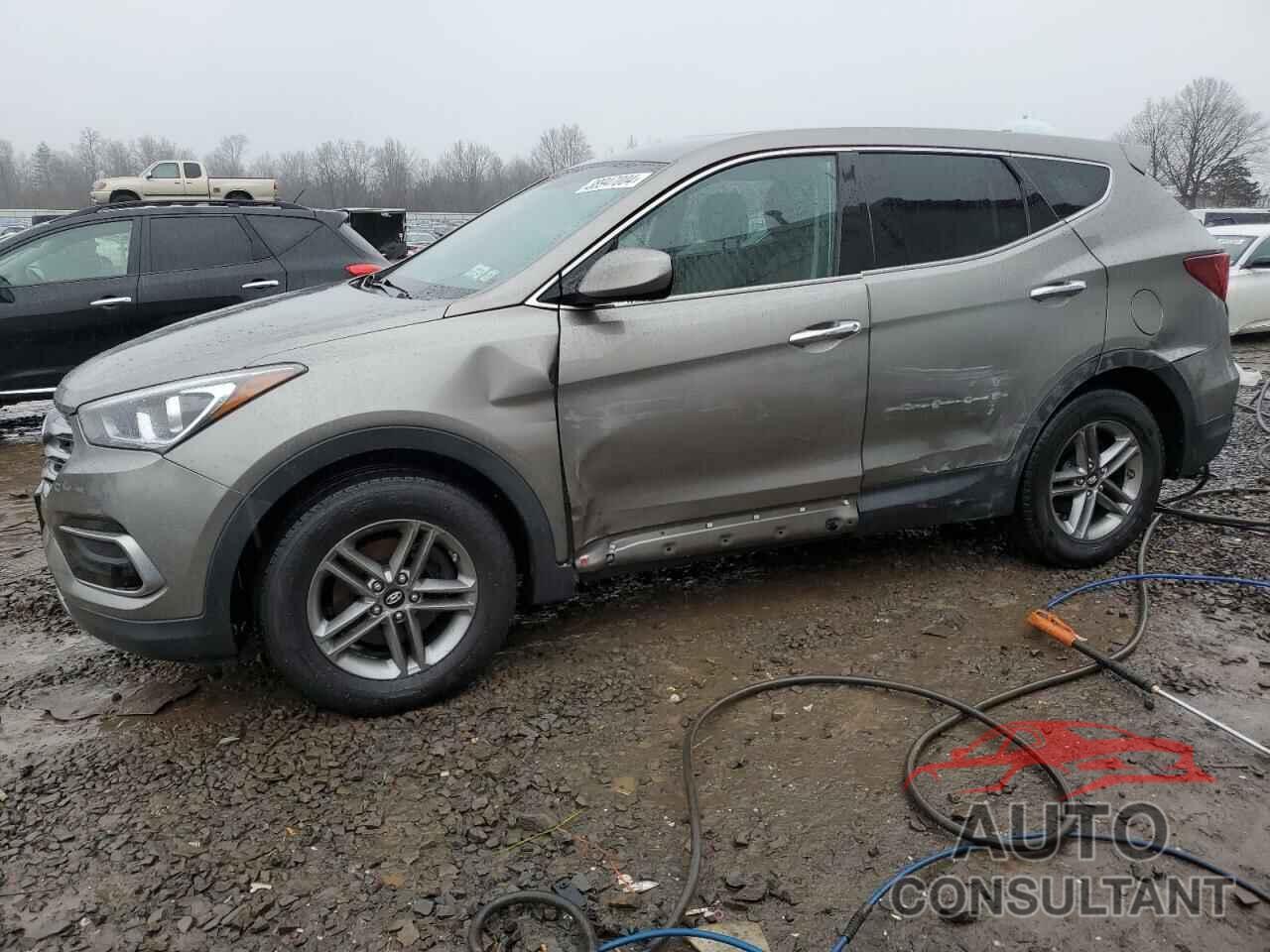 HYUNDAI SANTA FE 2017 - 5NMZTDLB7HH000477