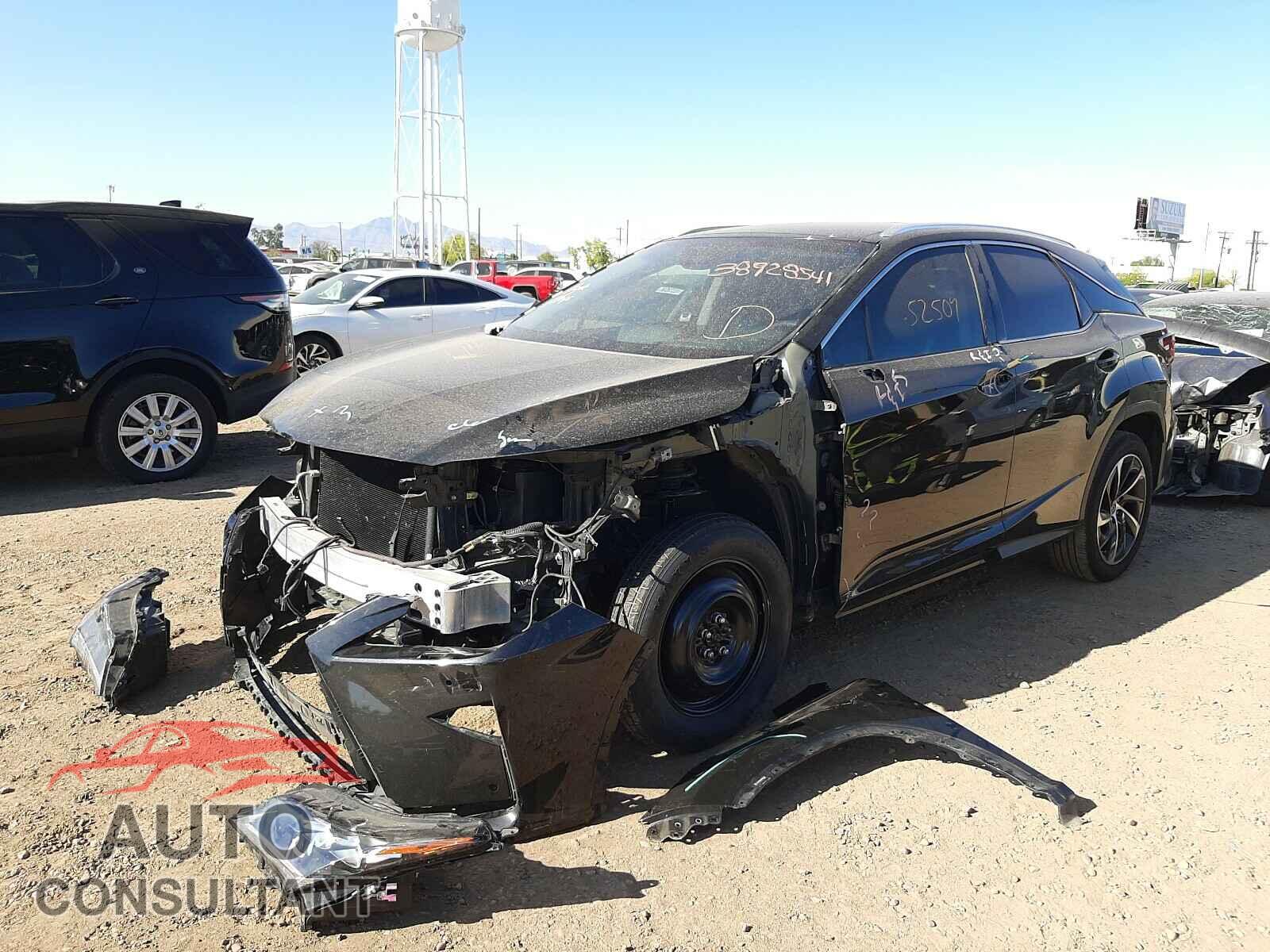 LEXUS RX350 2016 - 2T2ZZMCA2GC025437