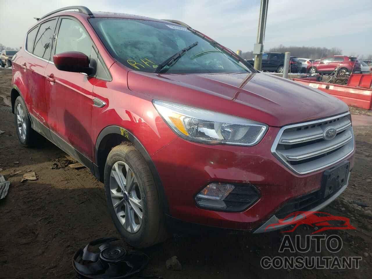 FORD ESCAPE 2018 - 1FMCU0GD1JUA24243