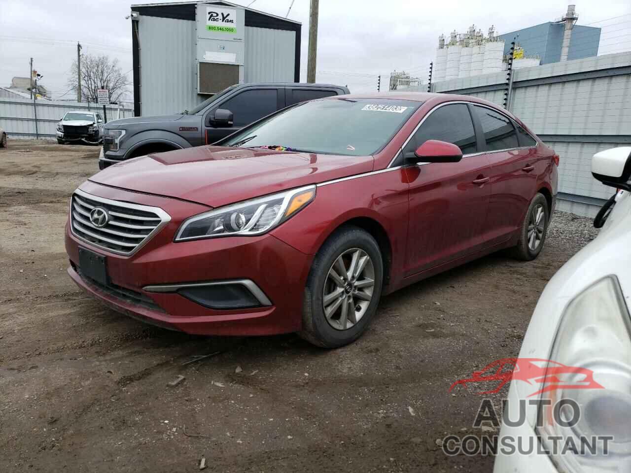HYUNDAI SONATA 2016 - 5NPE24AF1GH406635