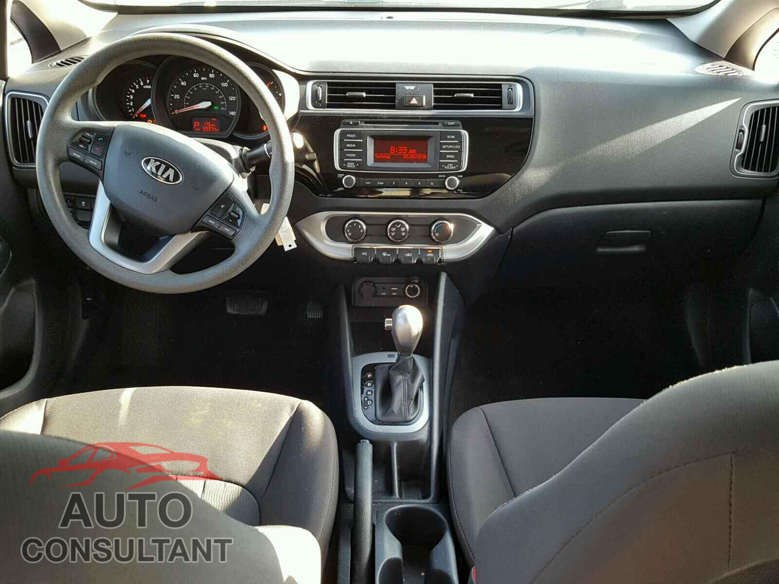 KIA RIO 2016 - KNADM4A32G6537754