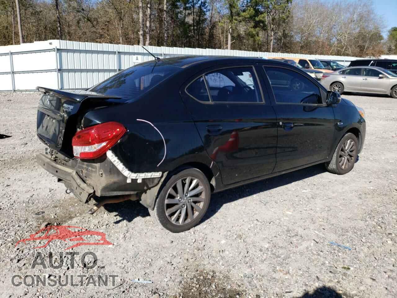 MITSUBISHI MIRAGE 2017 - ML32F4FJ7HHF18432