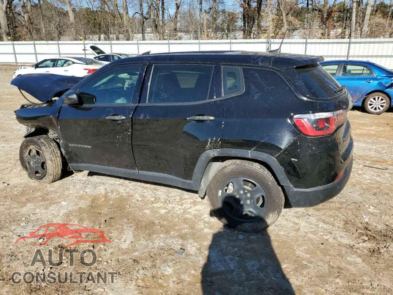 JEEP COMPASS 2017 - 3C4NJCAB7HT697508