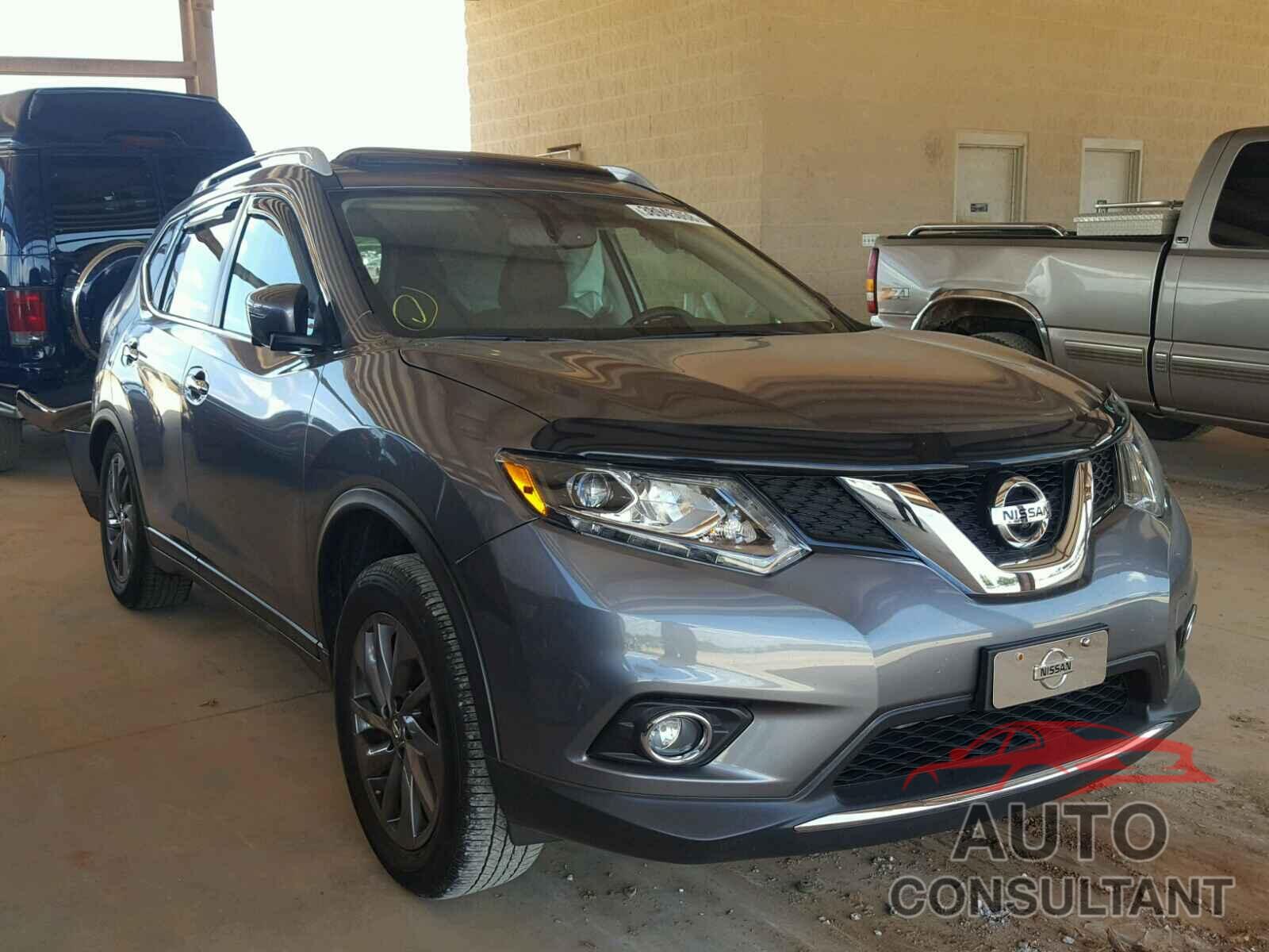 NISSAN ROGUE S 2016 - 5N1AT2MT9GC896430