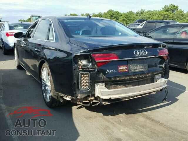AUDI A8 2016 - WAU34AFD3GN004524