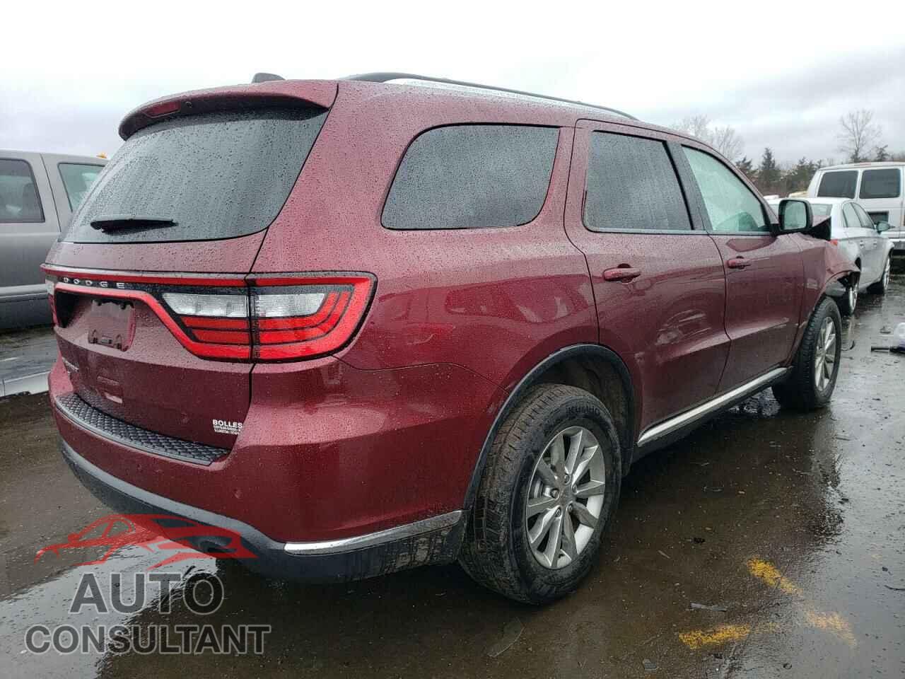 DODGE DURANGO 2018 - 1C4RDJAG6JC386579