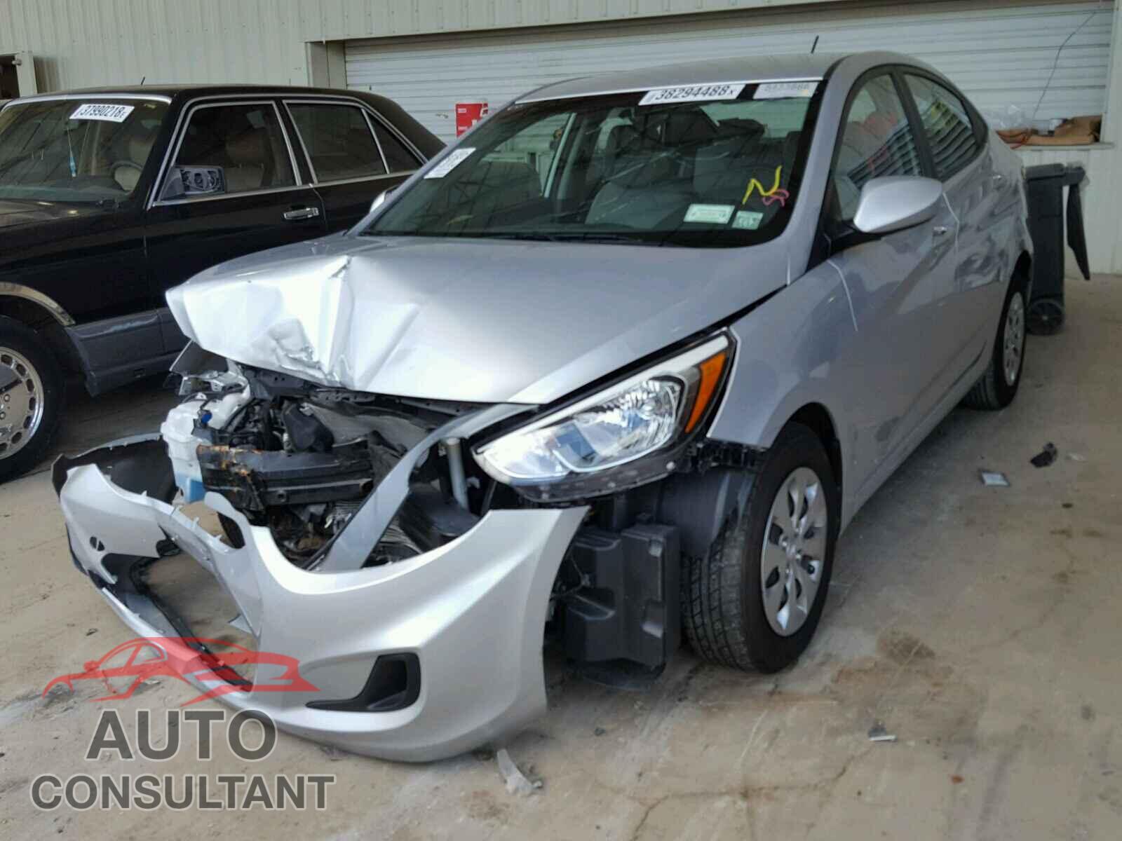 HYUNDAI ACCENT 2016 - KMHCT4AE9GU104863