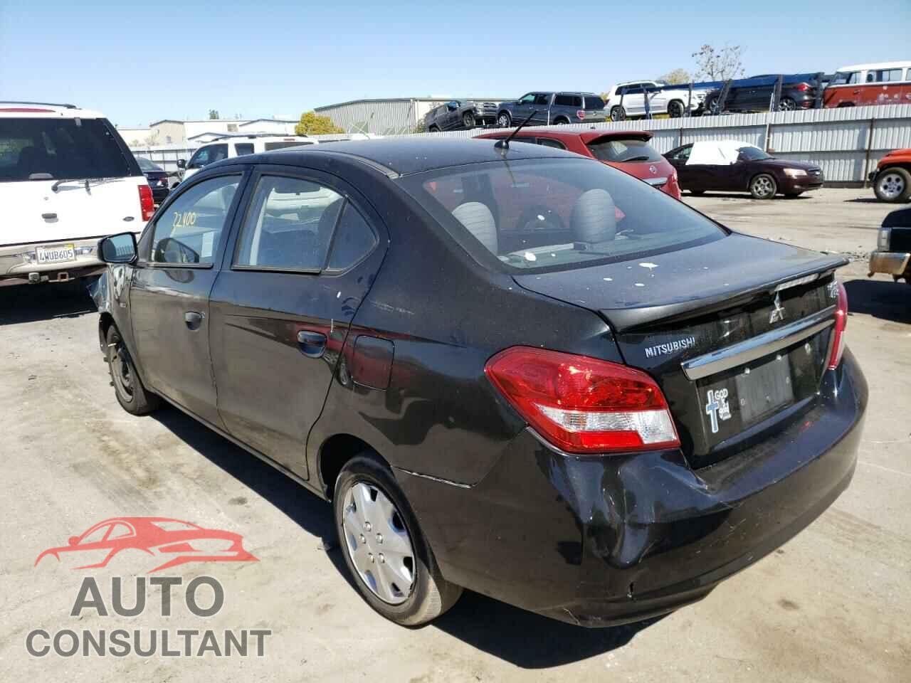 MITSUBISHI MIRAGE 2017 - ML32F3FJ2HH000705