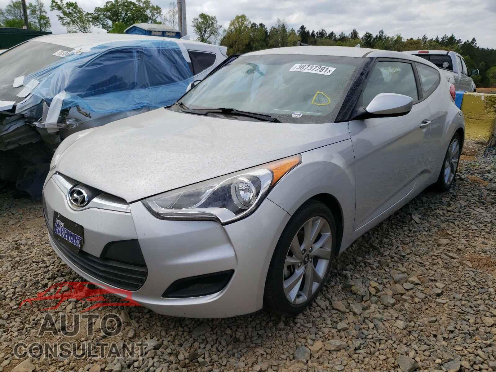 HYUNDAI VELOSTER 2016 - KMHTC6AD4GU274552