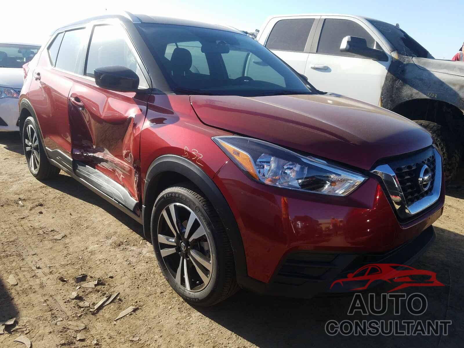 NISSAN KICKS 2019 - 3N1CP5CU0KL544026