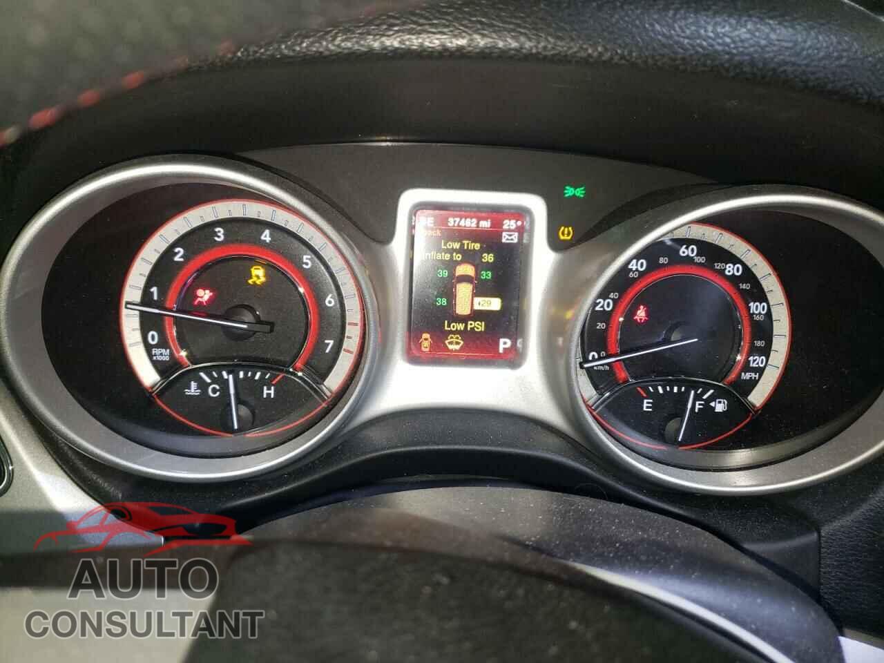 DODGE JOURNEY 2017 - 3C4PDDEG4HT596325