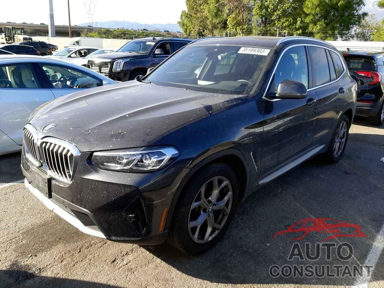 BMW X3 2022 - 5UX43DP03N9L01983