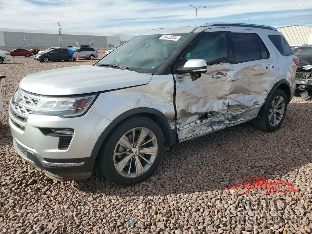 FORD EXPLORER 2018 - 1FM5K7F82JGA21622