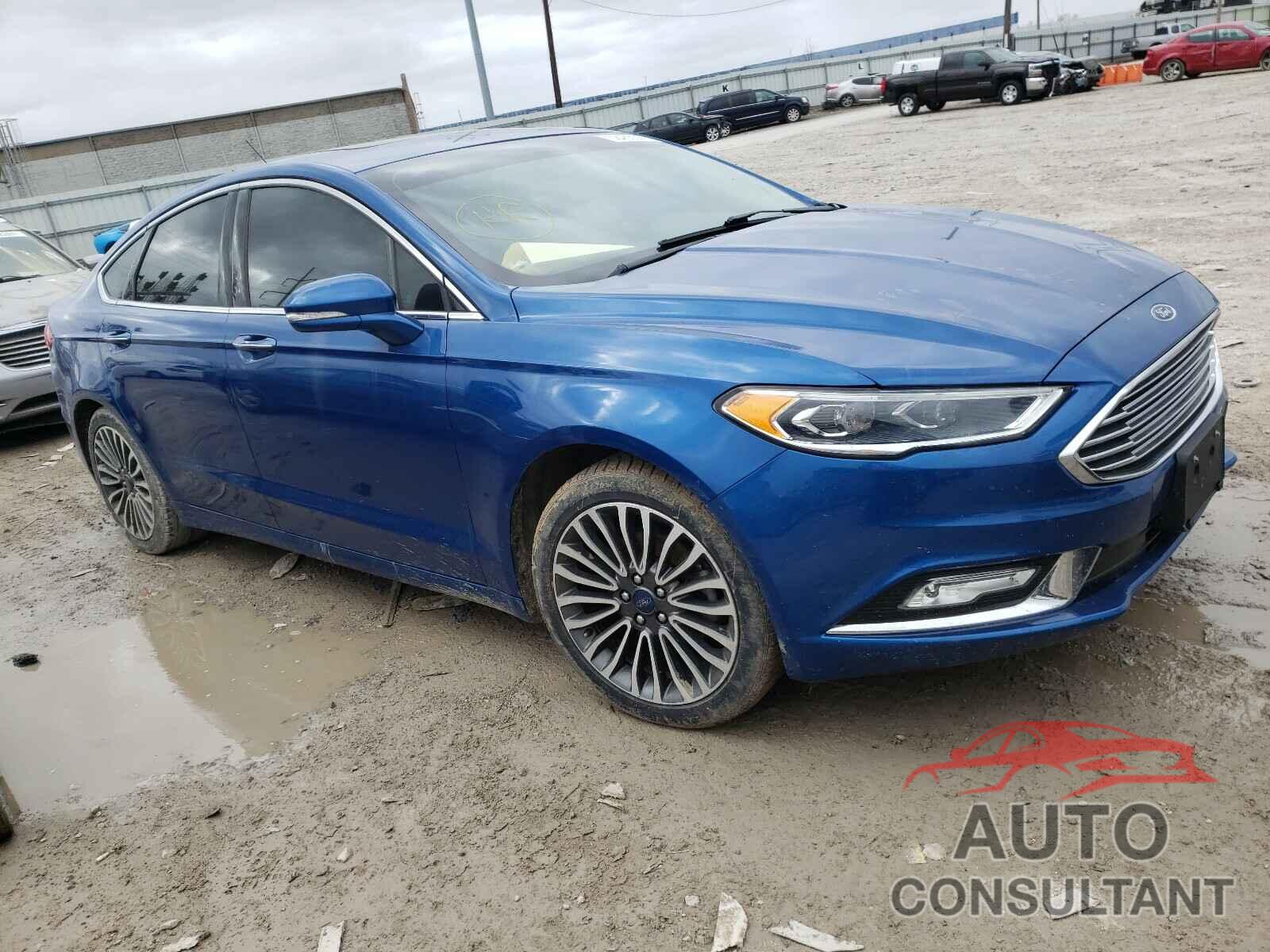FORD FUSION 2017 - 3FA6P0HD7HR194556