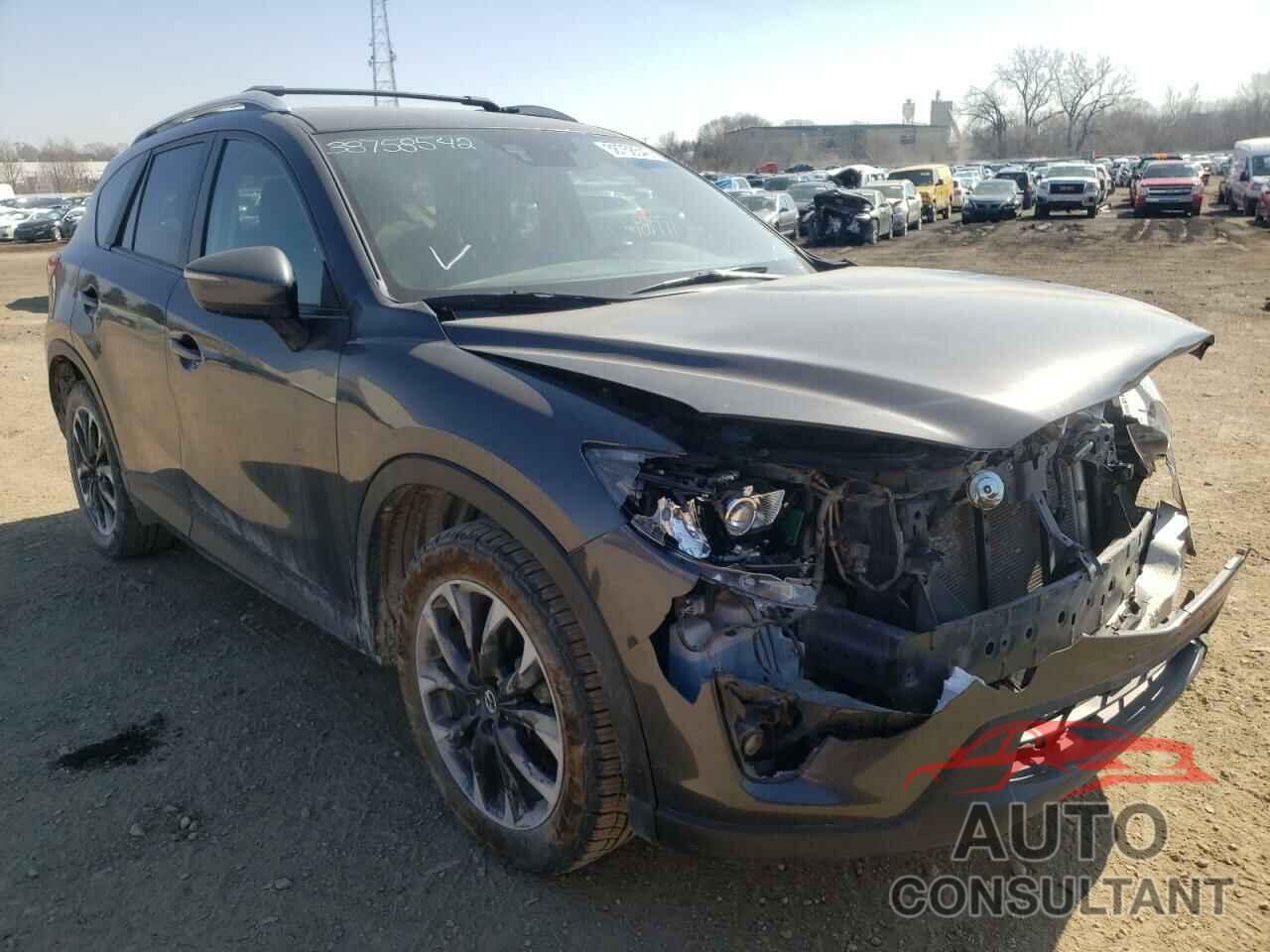 MAZDA CX-5 2016 - JM3KE4DY2G0719026