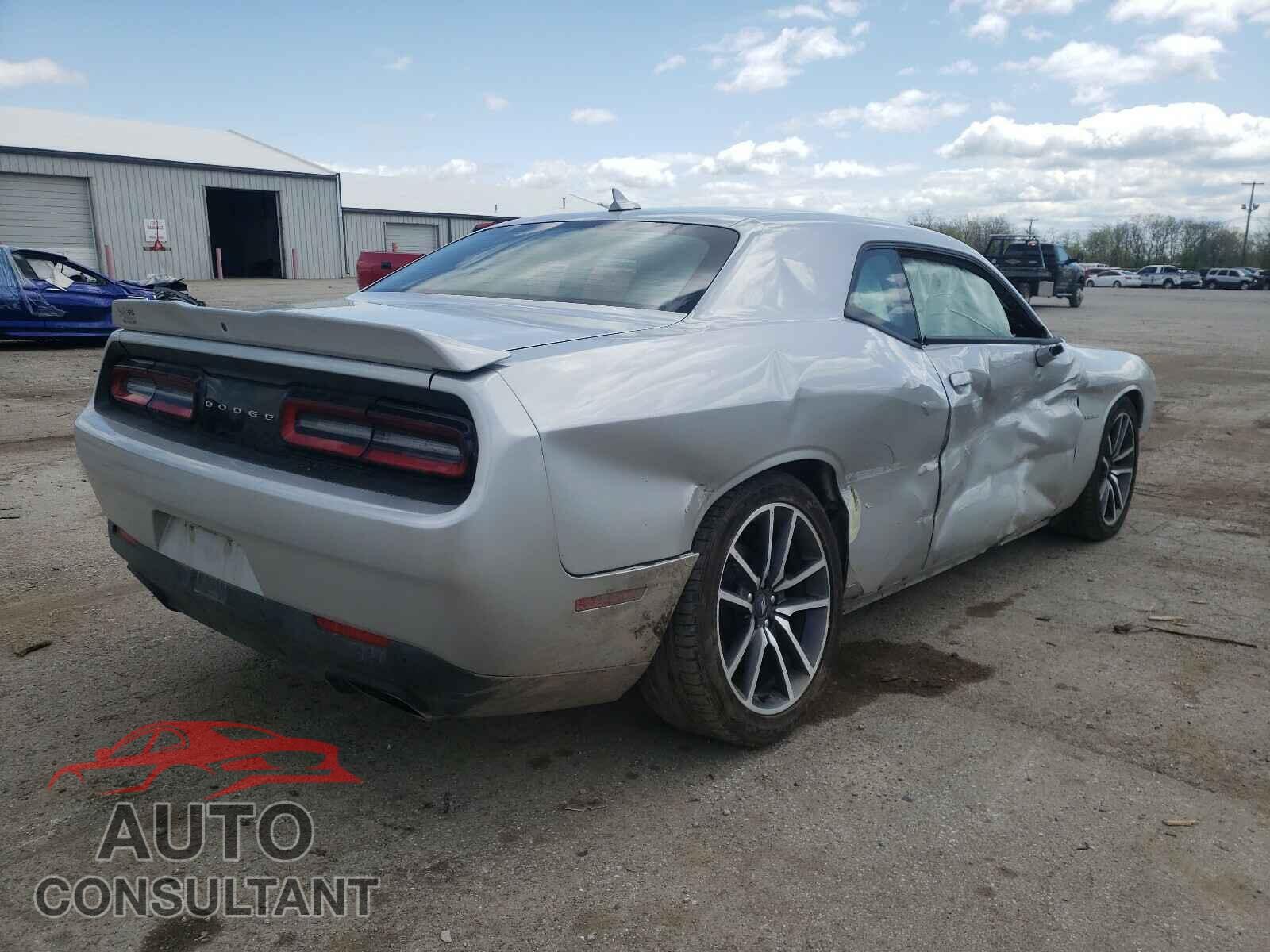 DODGE CHALLENGER 2020 - 2C3CDZBT8LH118914