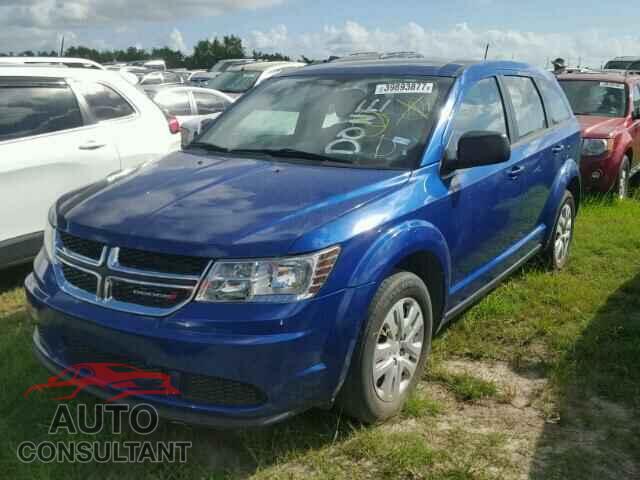 DODGE JOURNEY 2015 - 3C4PDCAB0FT645618
