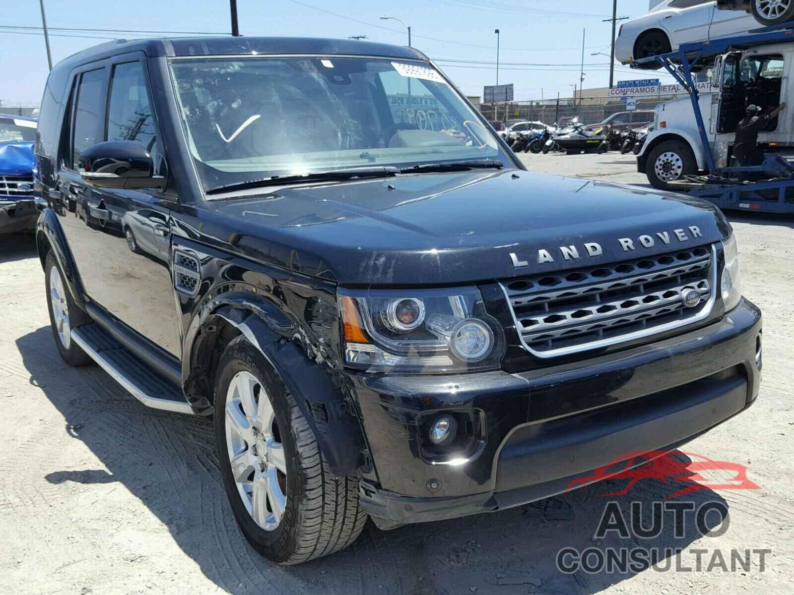 LAND ROVER LR4 HSE 2015 - SALAG2V63FA744387