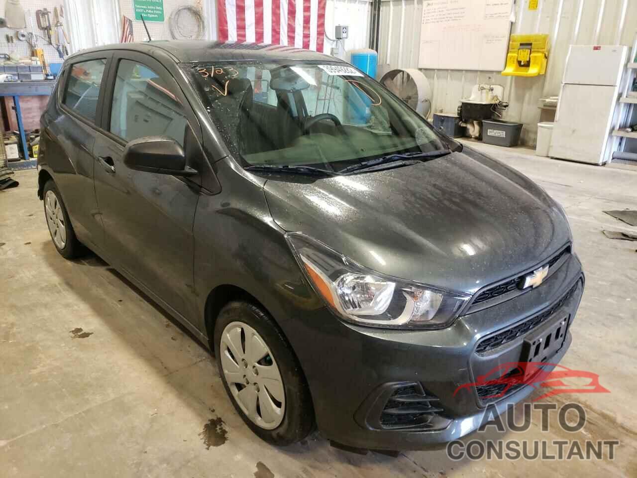CHEVROLET SPARK 2018 - KL8CB6SA3JC480964