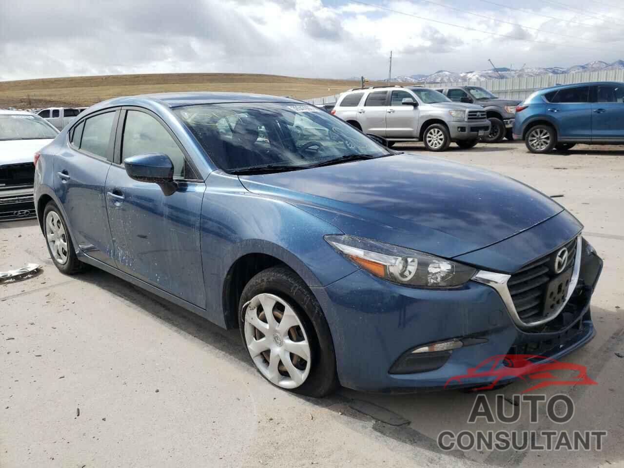 MAZDA 3 2018 - 3MZBN1U72JM227791